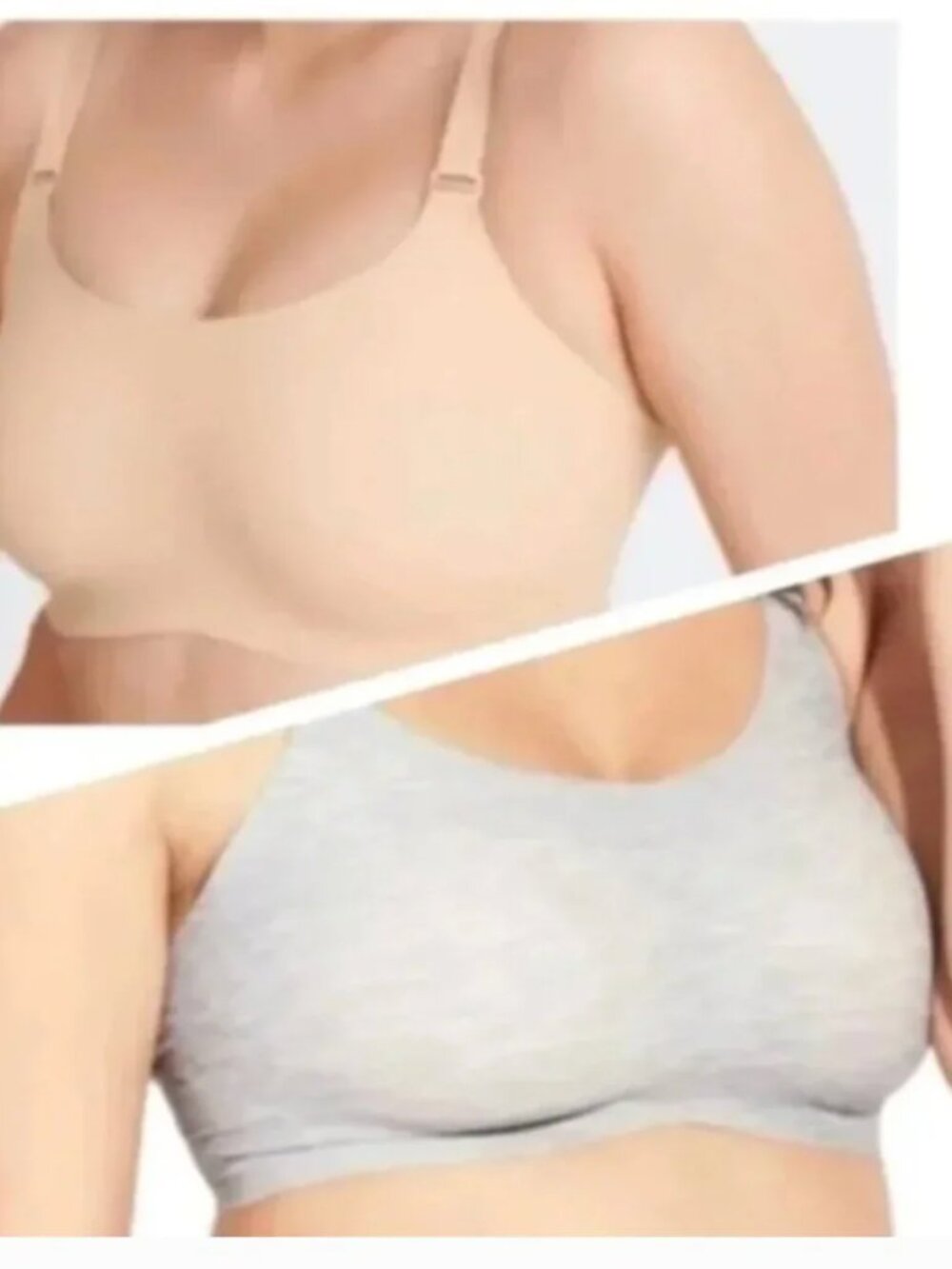 Knix Seamless Evolution Reversible Bra Nude Size 3